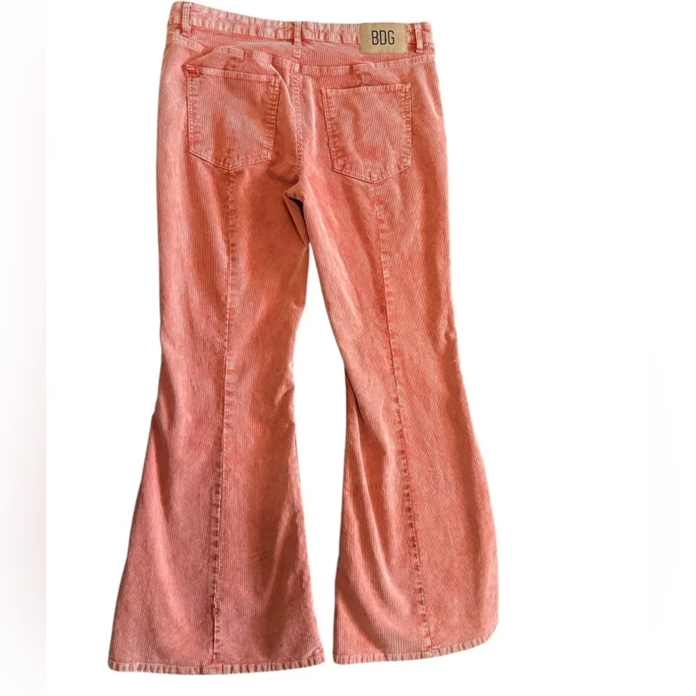BDG extreme flare orange cords 29